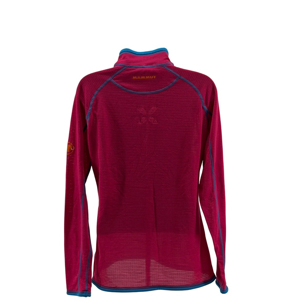 Mammut Pullover Womens M 1/4 Zip
Thermal Grid Fleece Hiking Top - Picture 2 of 16
